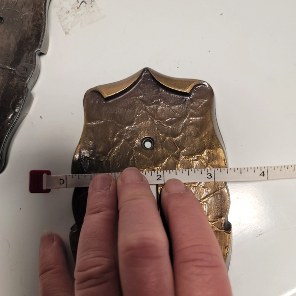 VTG. Amerock Carriage House Collection Metal Single Switch Cover.  Set of 3 - Picture 5 of 7